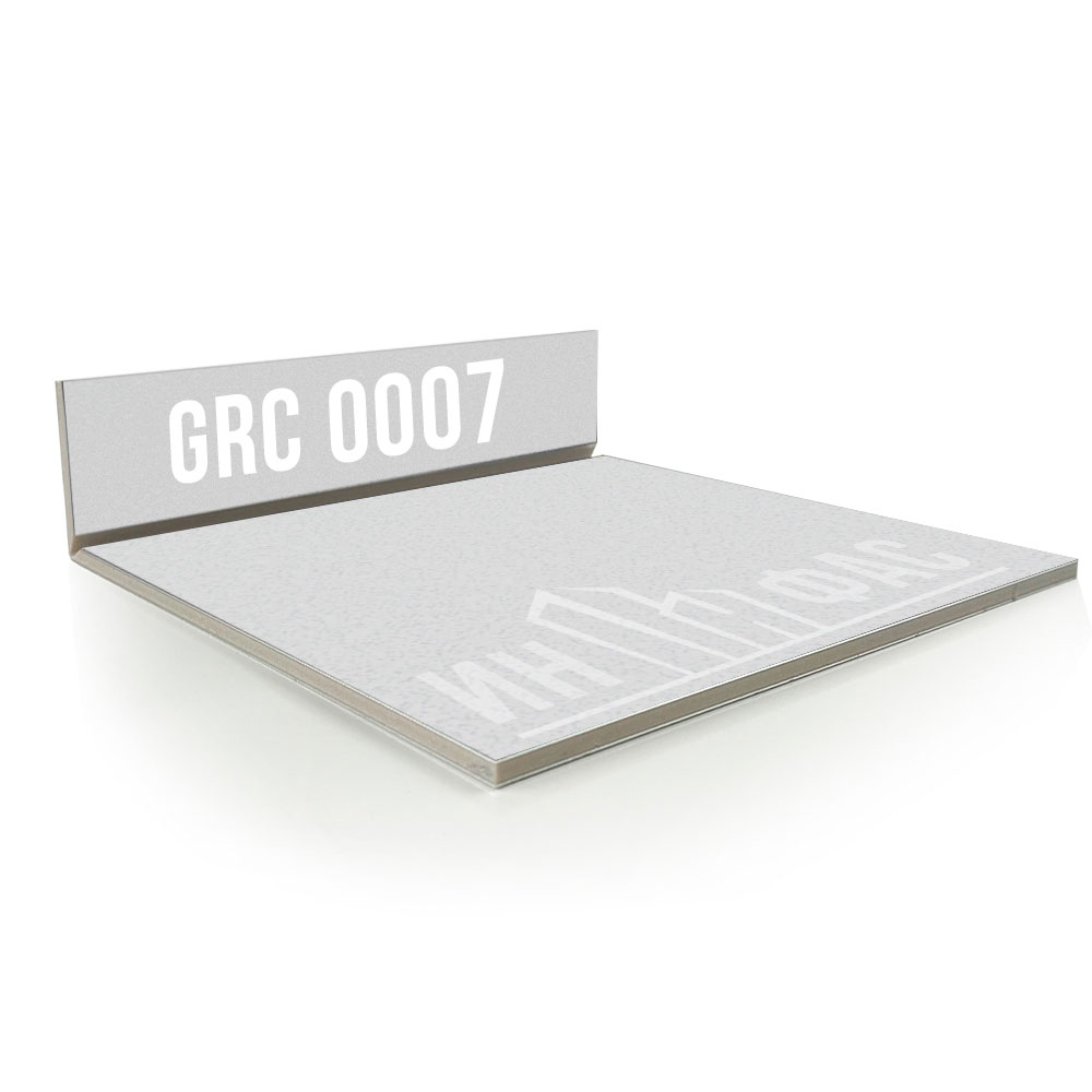 Композитные панели Altec grc0007 Серебристое зеркало